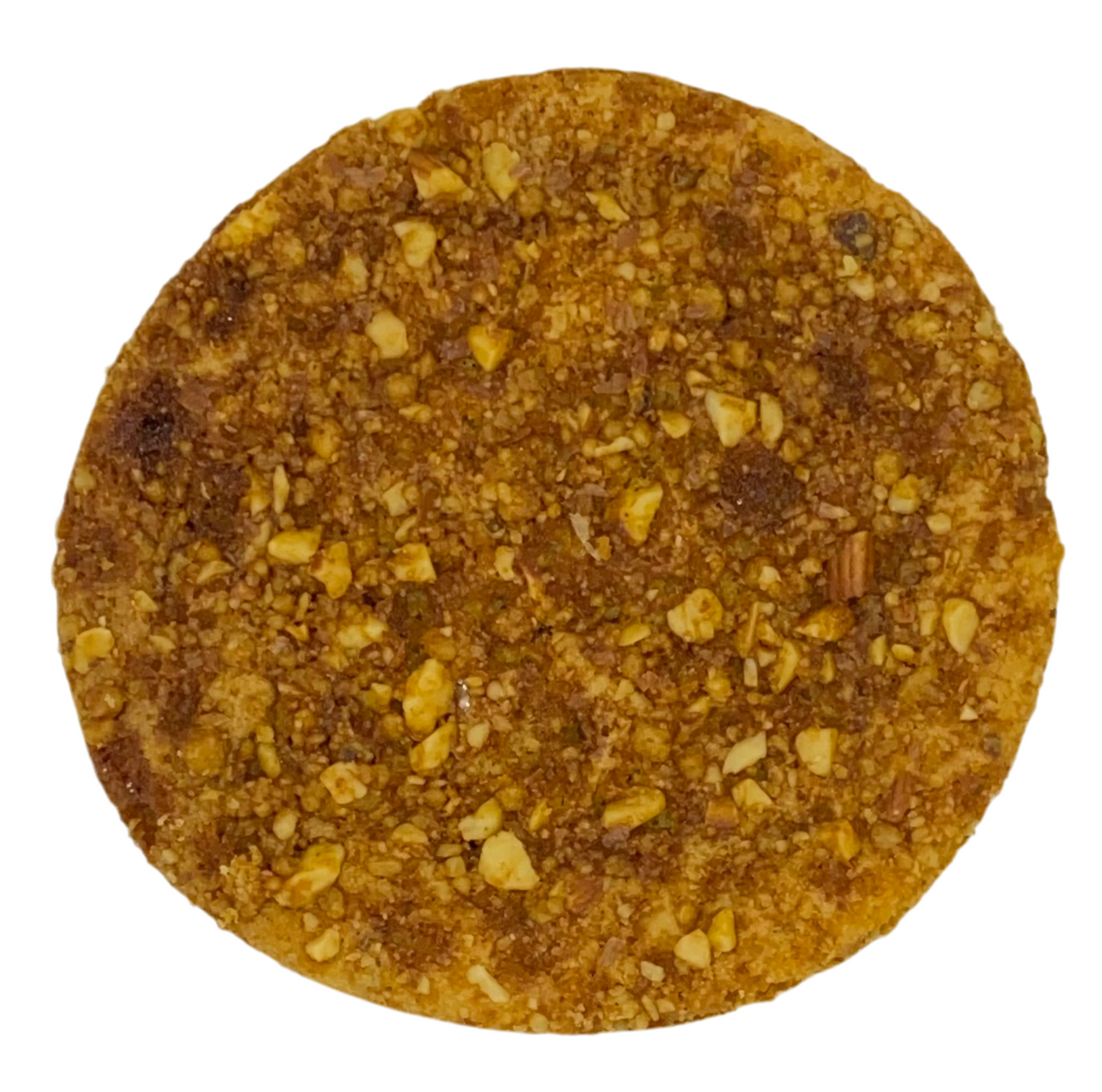 GALLETA DE NUECES Y CARAMELO