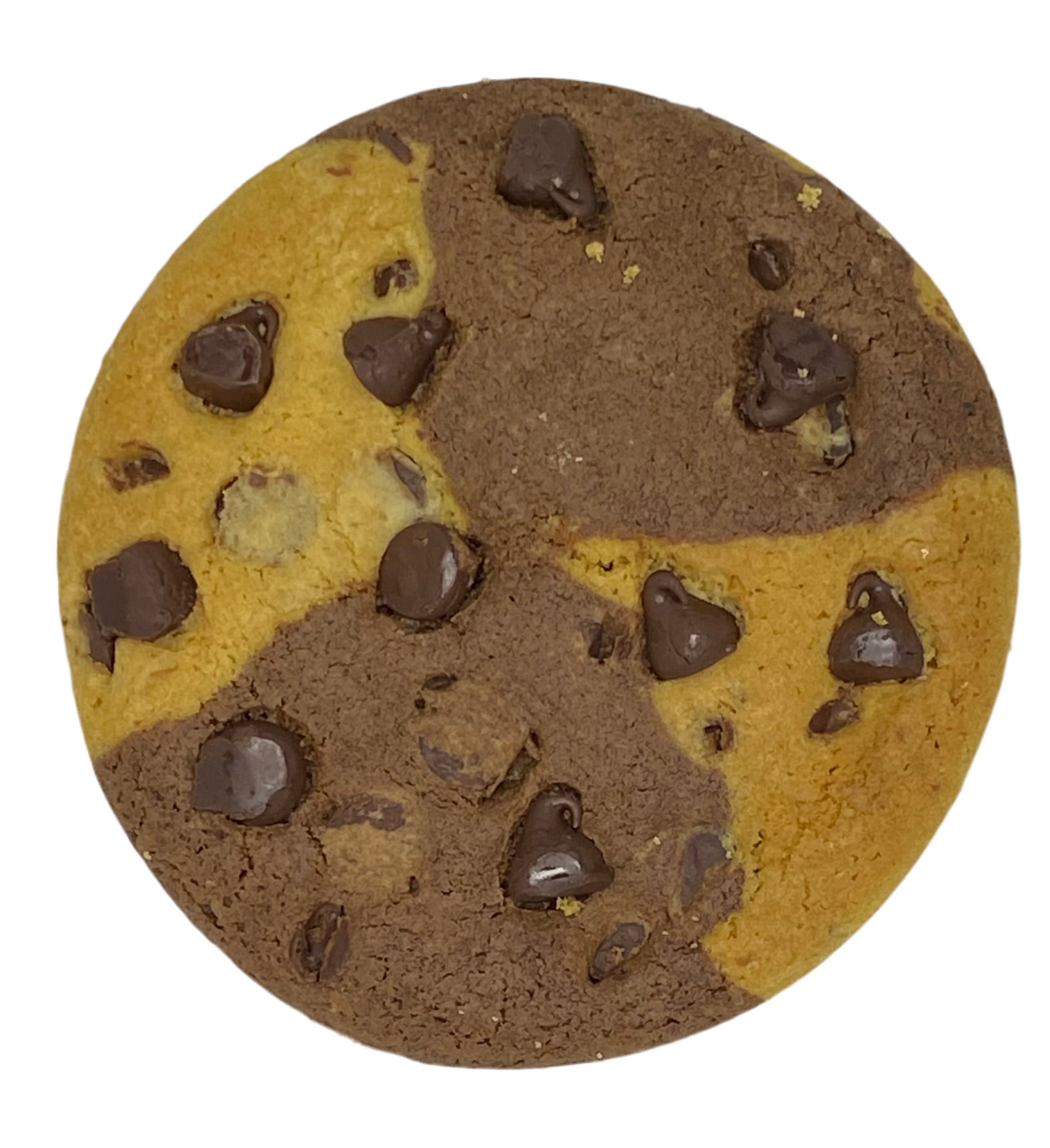 GALLETA MARMOLEADA RELLENA NUTELLA