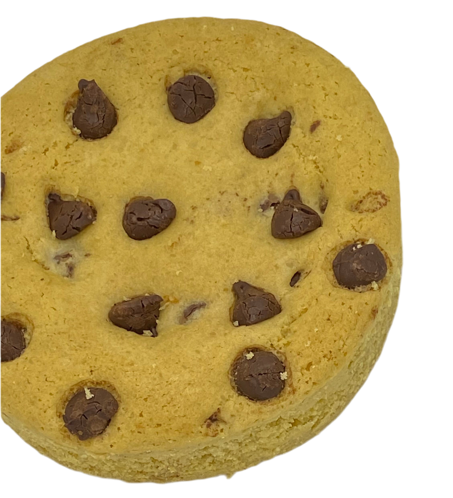 GALLETA CHISPAS DE CHOCOLATE RELLANA DE MANTEQUILLA DE MANI