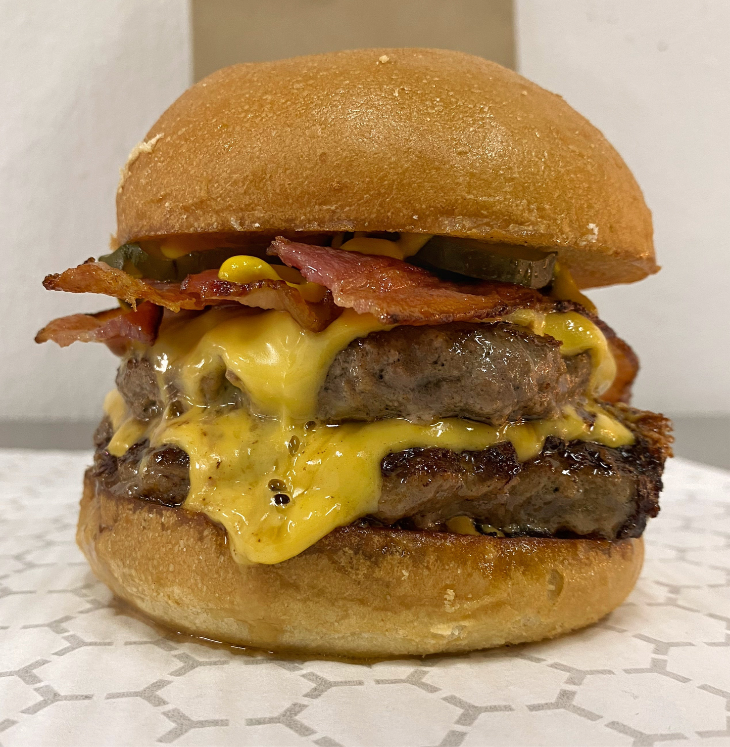 CHEDDAR TOCINO DOBLE (RECOMENDACION)