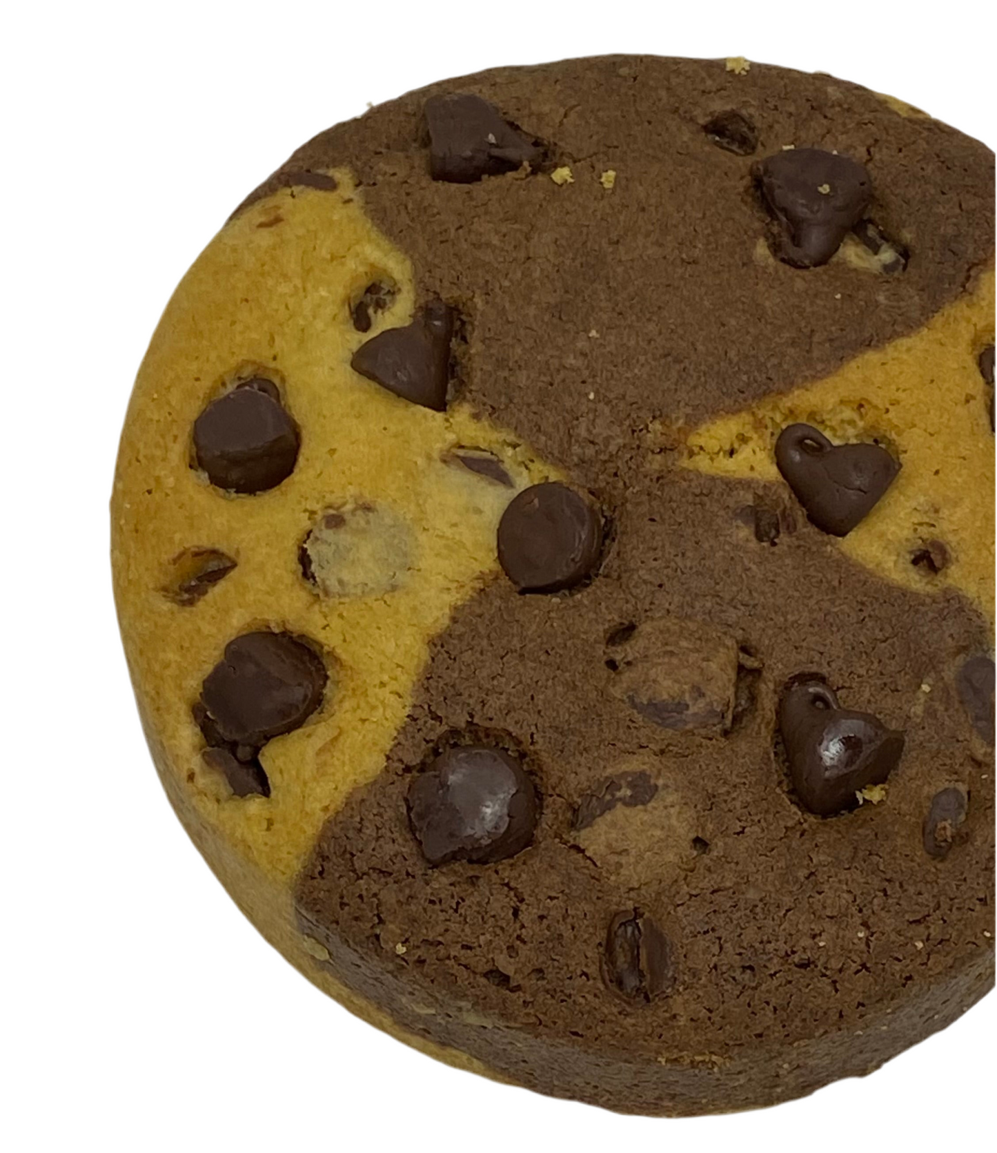GALLETA MARMOLEADA RELLENA NUTELLA