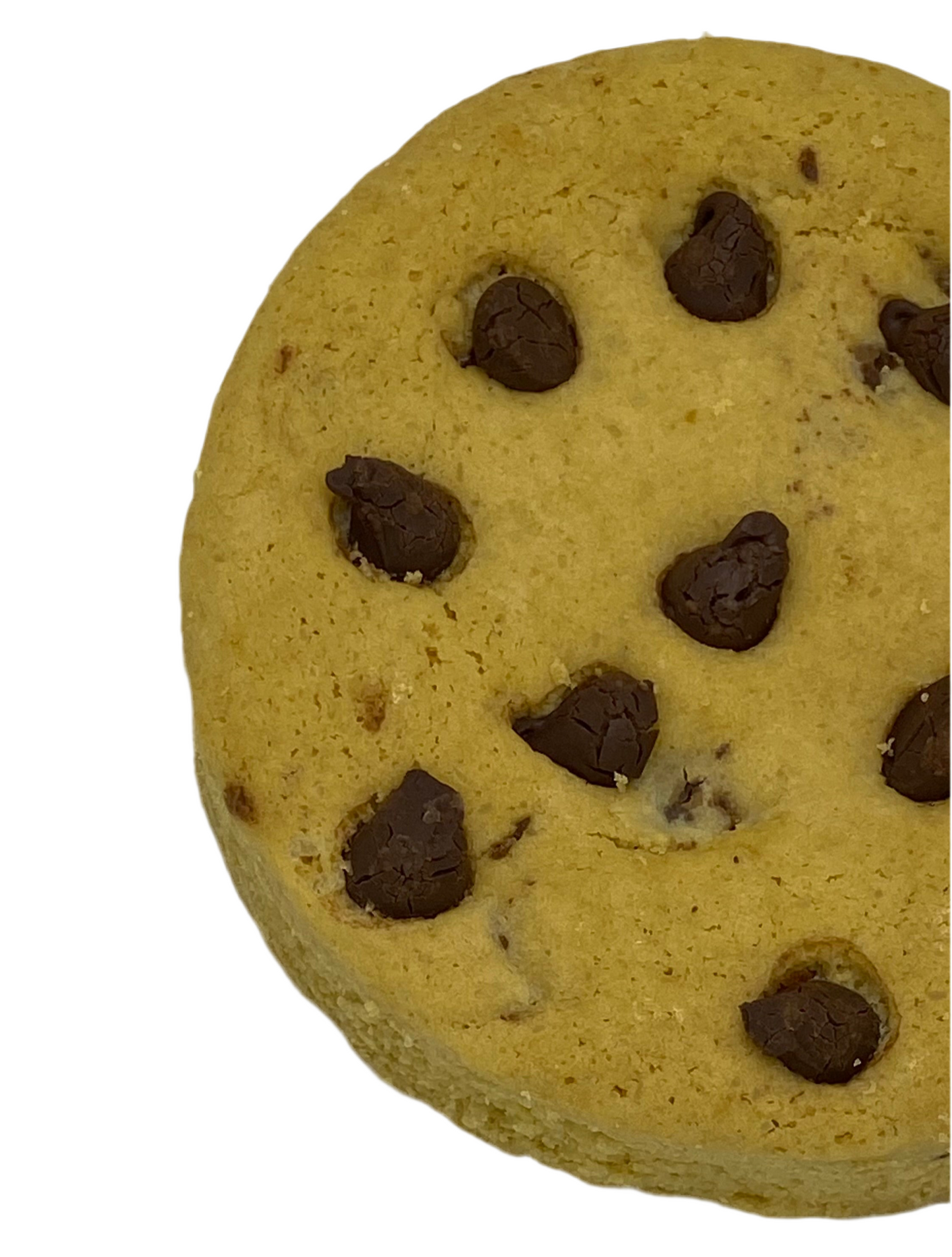 GALLETA CHISPAS DE CHOCOLATE RELLANA DE MANTEQUILLA DE MANI