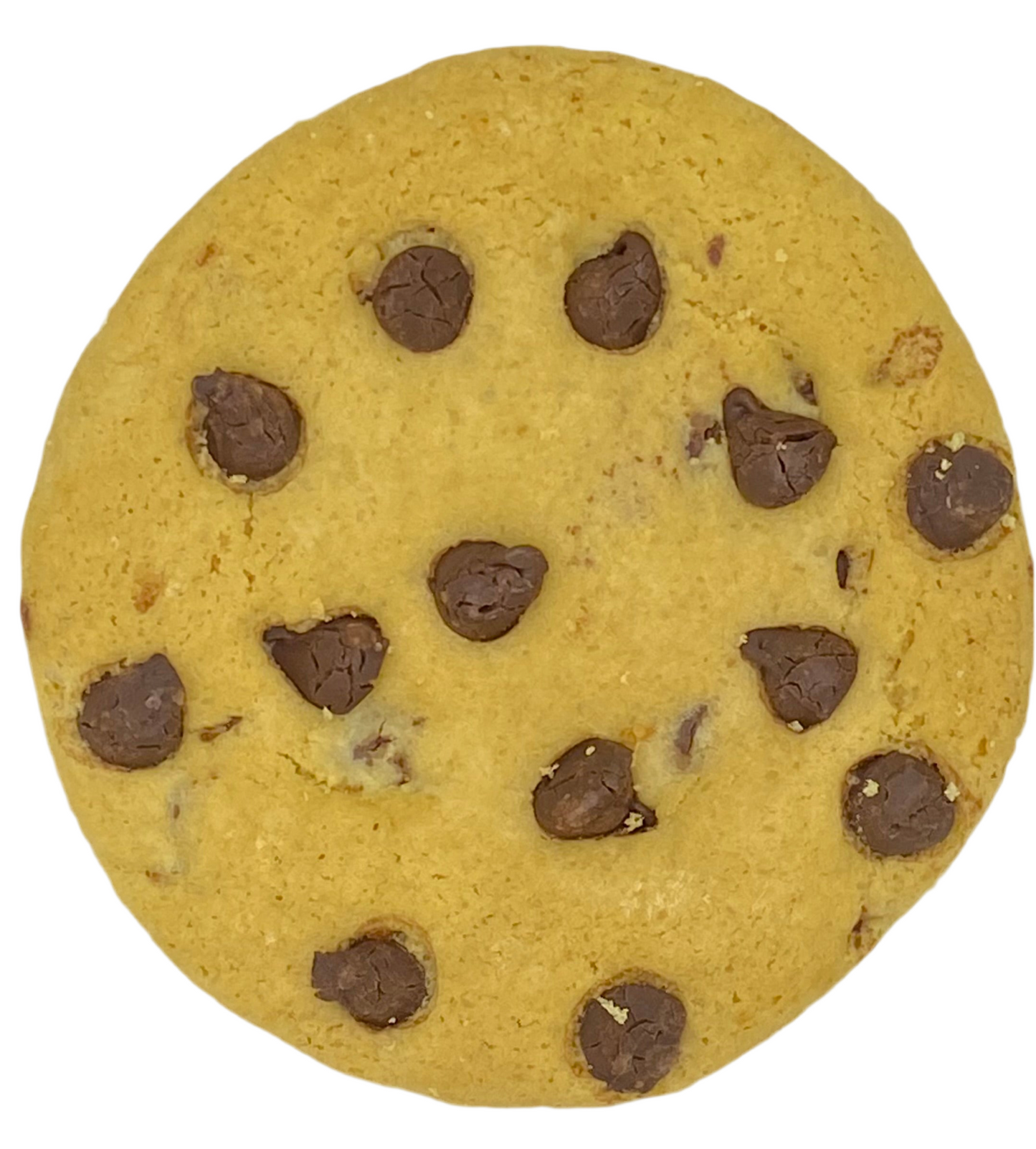 GALLETA CHISPAS DE CHOCOLATE RELLANA DE MANTEQUILLA DE MANI