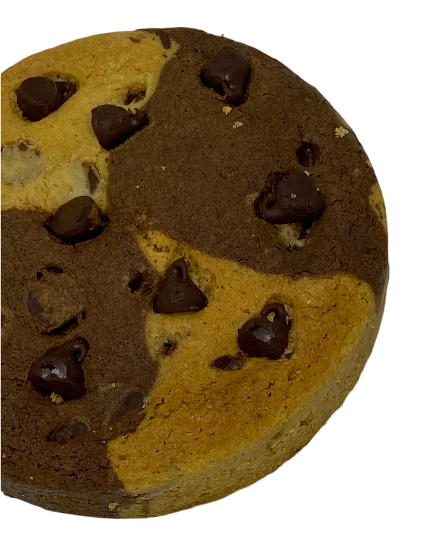GALLETA MARMOLEADA RELLENA NUTELLA