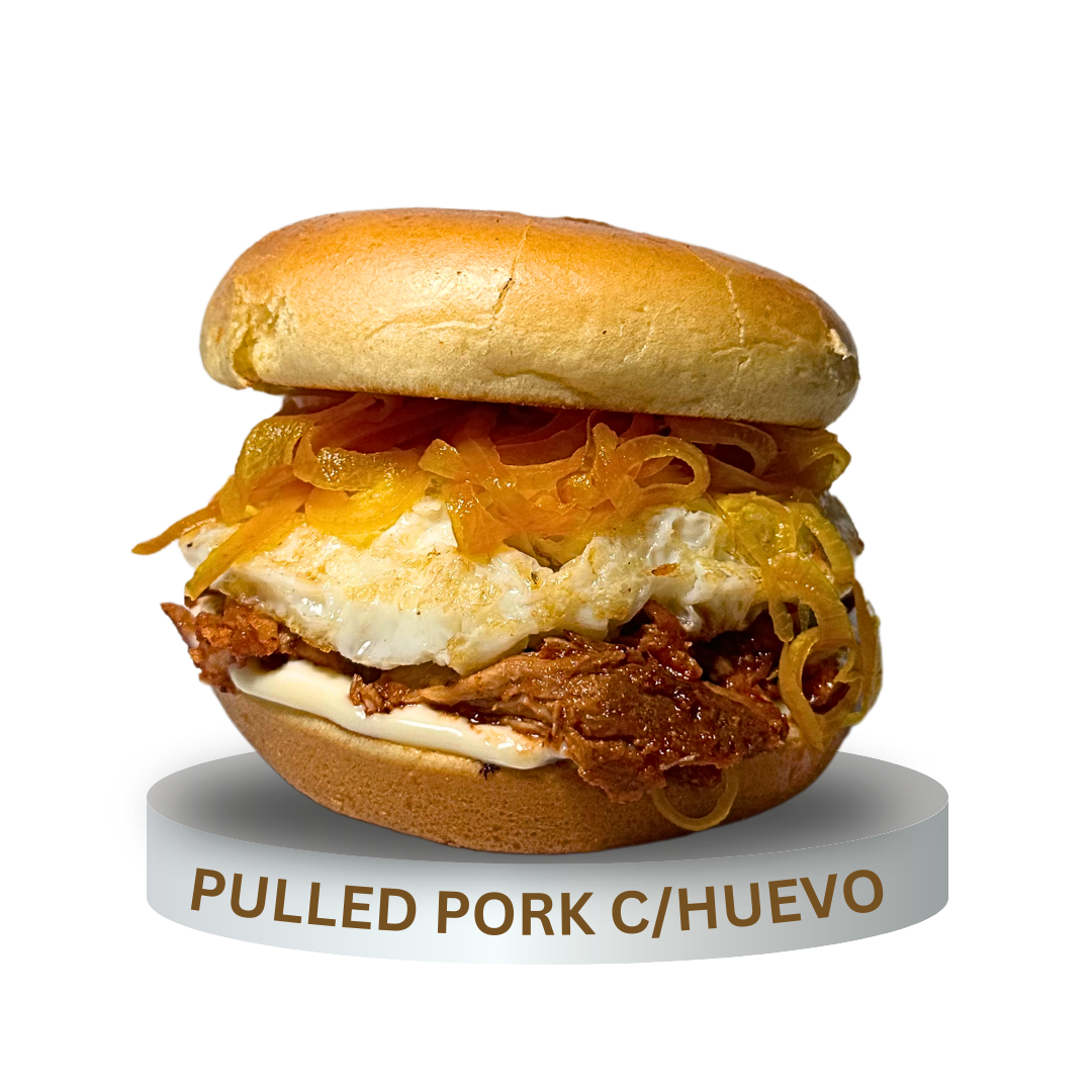 PULLED PORK CON HUEVO