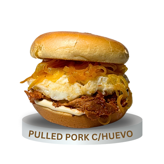 PULLED PORK CON HUEVO