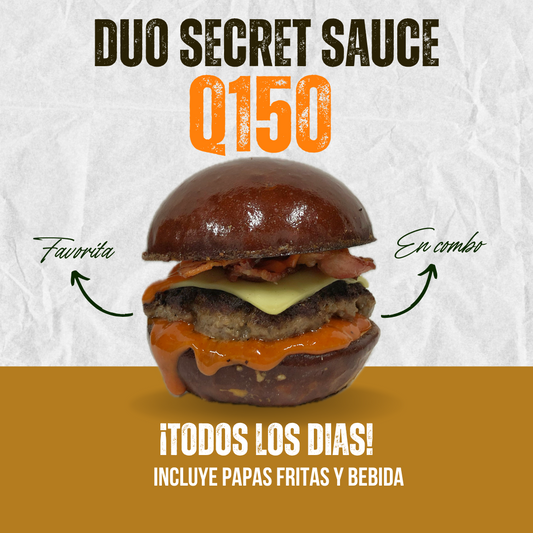 DUO SECRET SAUCE