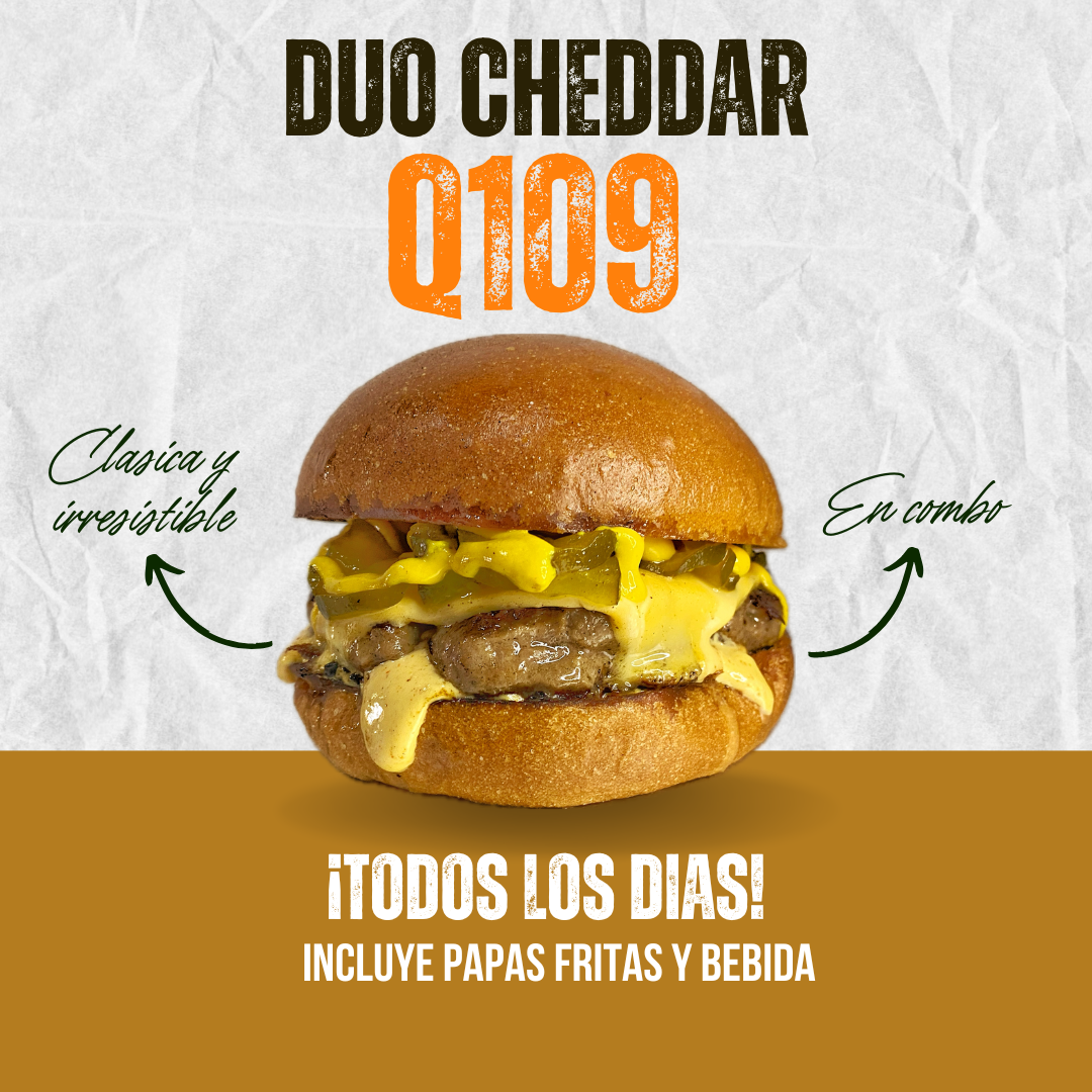 DUO CHEDDAR