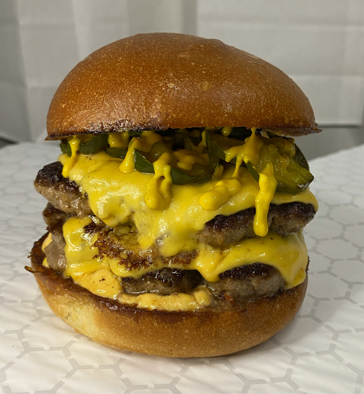 CHEDDAR PEPINILLO DOBLE